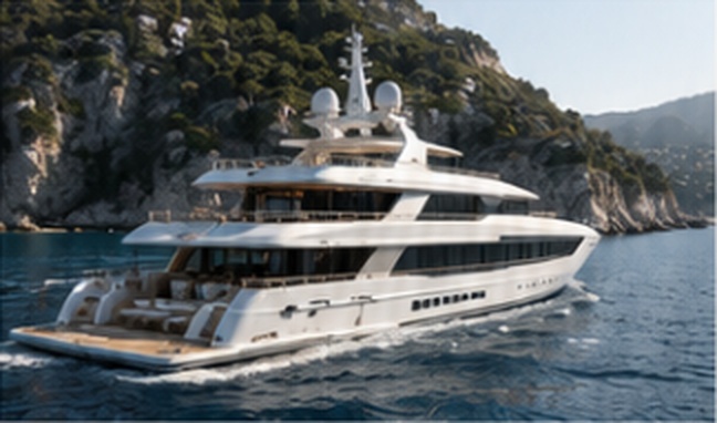 Aurelia private yacht